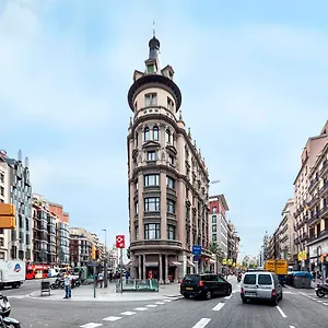 Hotel Hlg Citypark Pelayo, Barcelona